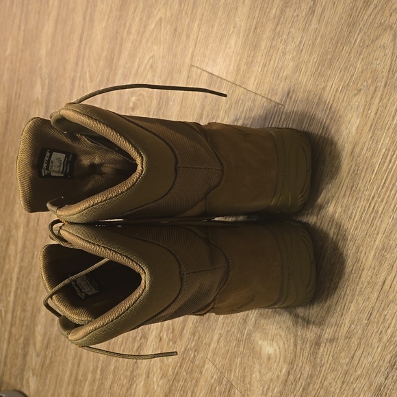 Bates Mens Size 12 Rush Tall Tactical Boots - Picture 2 of 8